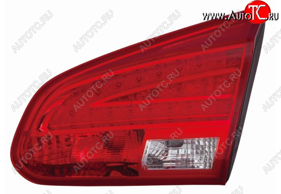 13 399 р. Правый фонарь (внутренний, диодный) DEPO KIA Ceed 2 JD дорестайлинг, хэтчбэк (2012-2015)  с доставкой в г. Воронеж