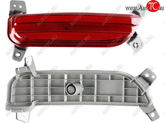 1 039 р. CEED ФОНАРЬ-КАТАФОТ ЛЕВ В ЗАДН БАМПЕР (Китай) BODYPARTS kacee15-050-l  с доставкой в г. Воронеж