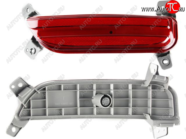 1 039 р. CEED ФОНАРЬ-КАТАФОТ ПРАВ В ЗАДН БАМПЕР (Китай) BODYPARTS kacee15-050-r  с доставкой в г. Воронеж