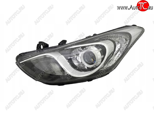 8 299 р. I30 (H7H7PY21WW5W) ФАРА ЛЕВ ЛИНЗОВАН +- КОРРЕКТОР (Китай) BODYPARTS hni3012-000-l  с доставкой в г. Воронеж
