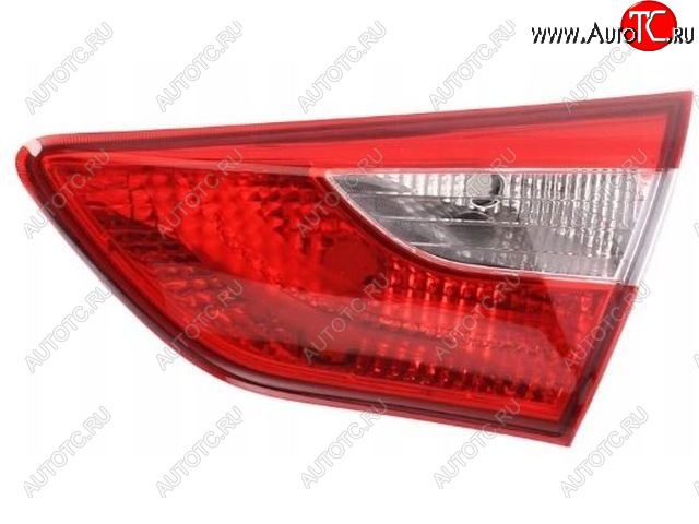 3 299 р. Правый фонарь (внутренний) BODYPARTS  Hyundai i20  PB (2012-2015) хэтчбэк рестайлинг  с доставкой в г. Воронеж