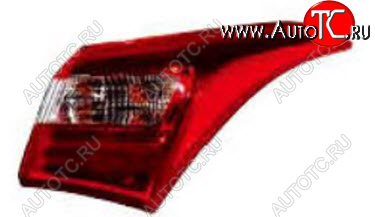 6 649 р. Правый фонарь BODYPARTS  Hyundai I30  2 GD (2011-2015) дорестайлинг, хэтчбэк 5 дв.  с доставкой в г. Воронеж