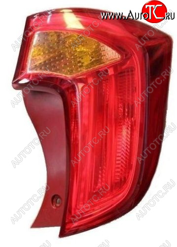3 599 р. Правый фонарь DEPO  KIA Picanto  2 TA хэтчбэк 3 дв. (2011-2015) дорестайлинг  с доставкой в г. Воронеж