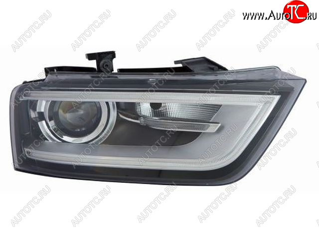 23 099 р. Правая фара (с электрокорректором, ксенон) BodyParts  Audi Q3  8U (2011-2015) дорестайлинг  с доставкой в г. Воронеж