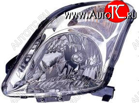 8 599 р. Левая фара (под корректор) DEPO Suzuki Swift ZC дорестайлинг, хэтчбэк 5 дв. (2003-2008)  с доставкой в г. Воронеж