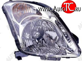 8 599 р. Правая фара (под корректор) DEPO Suzuki Swift ZC дорестайлинг, хэтчбэк 5 дв. (2003-2008)  с доставкой в г. Воронеж