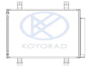 7 449 р. SWIFT КОНДЕНСАТОР КОНДИЦ (KOYO) KOYORAD szswf05-930  с доставкой в г. Воронеж. Увеличить фотографию 1