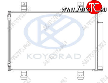 7 449 р. SWIFT КОНДЕНСАТОР КОНДИЦ (KOYO) KOYORAD szswf05-930  с доставкой в г. Воронеж