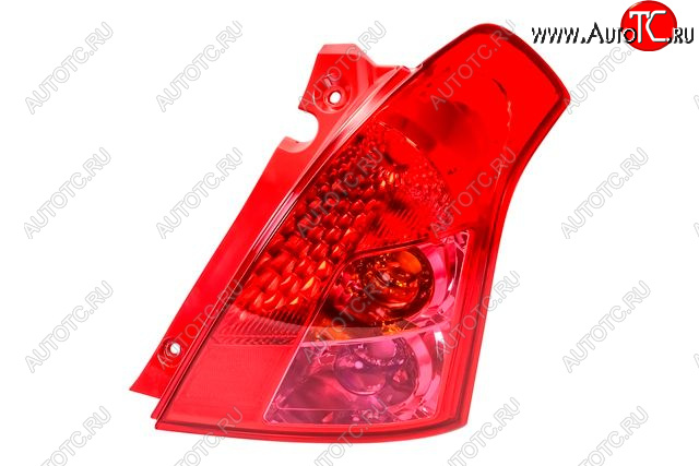 6 299 р. Правый фонарь DEPO  Suzuki Swift  ZC11S,ZC21S, ZD11S (2008-2010) рестайлинг, хэтчбэк 5 дв.  с доставкой в г. Воронеж