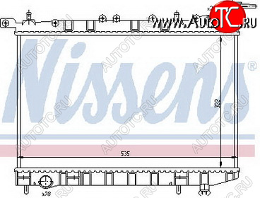 11 499 р. N14 (B13 1.5 1.6) РАДИАТОР ОХЛАЖДЕН MT 1.4 1.6 BODYPARTS nnn1491-910  с доставкой в г. Воронеж