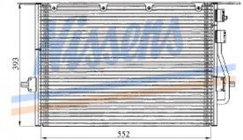 4 299 р. MONDEO (COUGAR 99-) КОНДЕНСАТОР КОНДИЦ BODYPARTS fdmon97-931  с доставкой в г. Воронеж. Увеличить фотографию 1