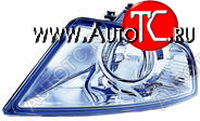 4 599 р. Противотуманная фара левая DEPO  Ford Mondeo (2003-2007) Mk3,B4Y рестайлинг, седан  с доставкой в г. Воронеж