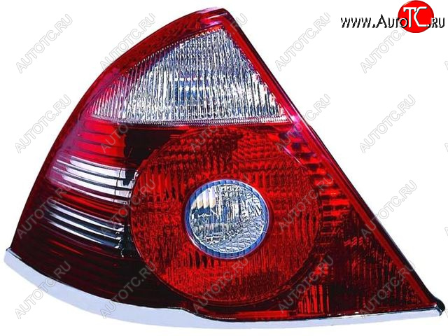 4 779 р. Левый фонарь DEPO  Ford Mondeo (2003-2007) Mk3,B4Y рестайлинг, седан  с доставкой в г. Воронеж