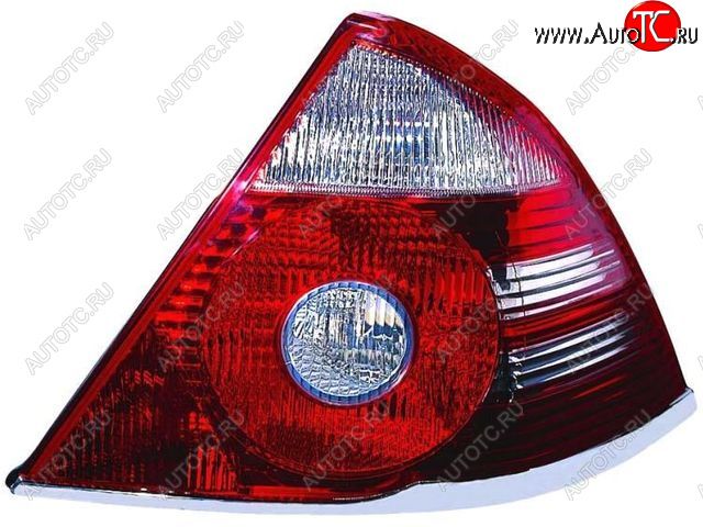 4 779 р. Правый фонарь DEPO  Ford Mondeo (2003-2007) Mk3,B4Y рестайлинг, седан  с доставкой в г. Воронеж