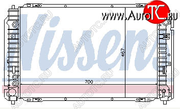 4 899 р. ESCAPE (MAVERIC 00-TRIBUTE 00-) РАДИАТОР ОХЛАЖДЕН 3 AT MT BODYPARTS fdcap00-911  с доставкой в г. Воронеж