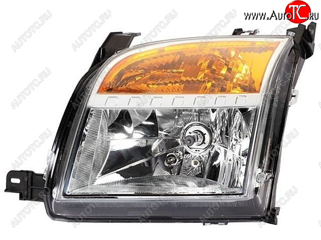 8 899 р. Левая фара (c электрокорректором) DEPO  Ford Fusion  1 (2005-2012)  рестайлинг, хэтчбэк  с доставкой в г. Воронеж
