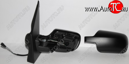 3 499 р. FUSION ЗЕРКАЛО ЛЕВ ЭЛЕКТР С ПОДОГРЕВ (convex) (Тайвань) ГРУНТ VIEWMAX fdfus02-451x-l  с доставкой в г. Воронеж