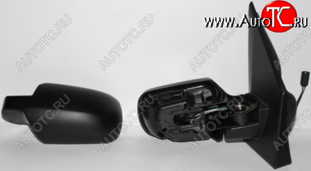 3 499 р. FUSION ЗЕРКАЛО ПРАВ ЭЛЕКТР С ПОДОГРЕВ (convex) (Тайвань) ГРУНТ VIEWMAX fdfus02-451x-r  с доставкой в г. Воронеж