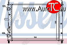 1 399 р. BRAVA (BRAVOMAREA) РАДИАТОР ОХЛАЖДЕН 1.8 2 MT (см.каталог) BODYPARTS ftbra95-910  с доставкой в г. Воронеж