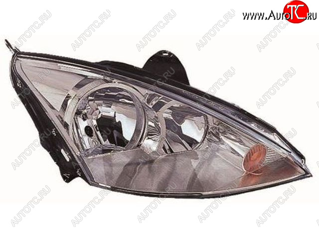 7 999 р. Правая фара (корректор) DEPO  Ford Focus  1 (2001-2005) седан рестайлинг  с доставкой в г. Воронеж