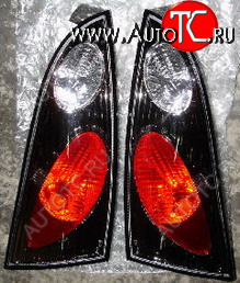 12 299 р. FOCUS ФОНАРЬ ЗАДН ВНЕШН Л+П (КОМПЛЕКТ) (5 дв) ТЮНИНГ (LEXUS ТИП) ПРОЗРАЧ ХРОМ-ЧЕРН BODYPARTS fdfoc98-743hb-n  с доставкой в г. Воронеж