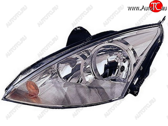 8 399 р. Левая фара (под корректор) DEPO  Ford Focus  1 (2001-2005) седан рестайлинг  с доставкой в г. Воронеж