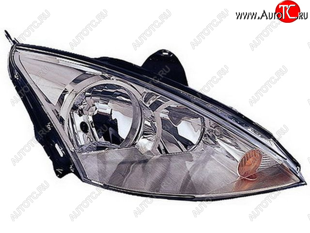 8 399 р. Правая фара (корректор) DEPO  Ford Focus  1 (2001-2005) седан рестайлинг  с доставкой в г. Воронеж