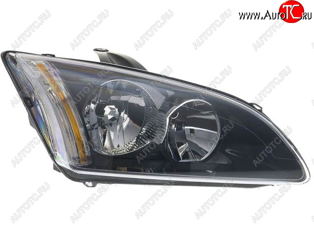 5 399 р. Правая фара (под корректор) DEPO Ford Focus 2  седан дорестайлинг (2004-2008)  с доставкой в г. Воронеж