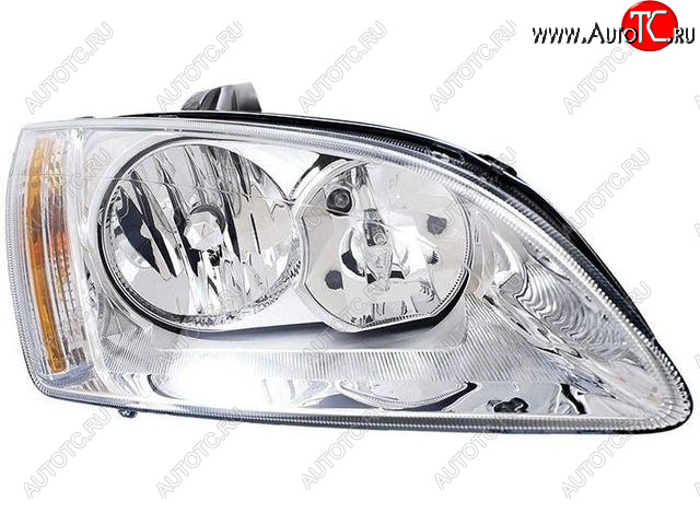 4 199 р. Правая фара BODYPARTS Ford Focus 2  седан дорестайлинг (2004-2008)  с доставкой в г. Воронеж