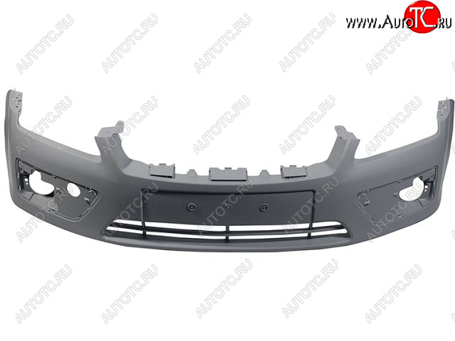 3 259 р. Передний бампер BODYPARTS Ford Focus 2  седан дорестайлинг (2004-2008) (неокрашенный)  с доставкой в г. Воронеж