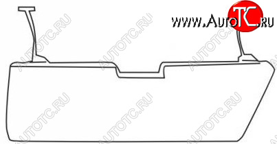 869 р. W124 РЕШЕТКА БАМПЕРА ПЕРЕДН БЕЗ КОНДИЦ (Тайвань) API md12483-190  с доставкой в г. Воронеж