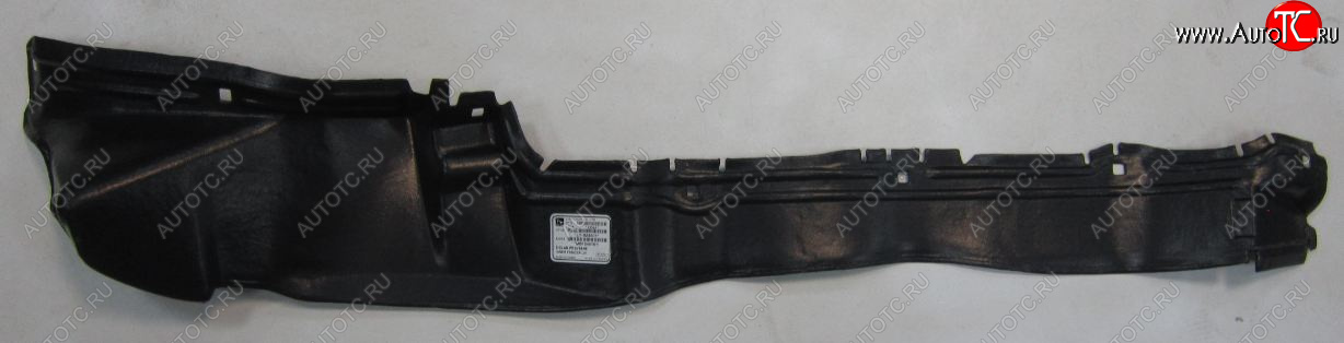 739 р. Левый подкрылок передний TYG Mercedes-Benz E-Class W124 седан дорестайлинг (1984-1993)  с доставкой в г. Воронеж