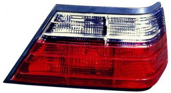 8 299 р. W124 ФОНАРЬ ЗАДН ВНЕШН Л+П (КОМПЛЕКТ) ТЮНИНГ ПРОЗРАЧ ХРУСТАЛ (DEPO) ТОНИР-КРАСН DEPO md12483-741tr-n  с доставкой в г. Воронеж. Увеличить фотографию 1