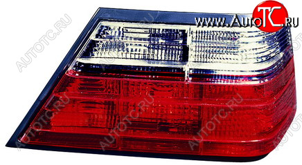 8 299 р. W124 ФОНАРЬ ЗАДН ВНЕШН Л+П (КОМПЛЕКТ) ТЮНИНГ ПРОЗРАЧ ХРУСТАЛ (DEPO) ТОНИР-КРАСН DEPO md12483-741tr-n  с доставкой в г. Воронеж