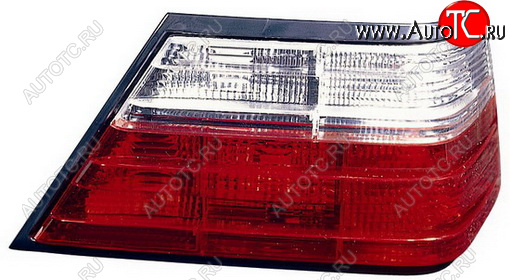 1 599 р. W124 ФОНАРЬ ЗАДН ВНЕШН ПРАВ ТЮНИНГ ПРОЗРАЧ ХРУСТАЛ КРАСН-БЕЛ BODYPARTS md12483-742rw-r  с доставкой в г. Воронеж