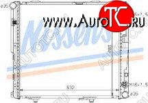 10 899 р. W124 РАДИАТОР ОХЛАЖДЕН (см.каталог) BODYPARTS md12485-911  с доставкой в г. Воронеж