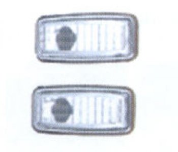299 р. W124 ПОВТОРИТЕЛЬ ПОВОРОТА В КРЫЛО Л=П ПРОЗРАЧН BODYPARTS md12483-281l-z  с доставкой в г. Воронеж. Увеличить фотографию 1