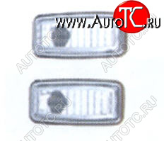 299 р. W124 ПОВТОРИТЕЛЬ ПОВОРОТА В КРЫЛО Л=П ПРОЗРАЧН BODYPARTS md12483-281l-z  с доставкой в г. Воронеж