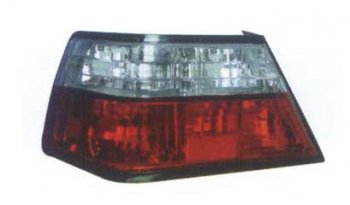 1 999 р. W124 ФОНАРЬ ЗАДН ВНЕШН ПРАВ ТЮНИНГ ПРОЗРАЧ ХРУСТАЛ КРАСН-ТОНИР BODYPARTS md12483-744rt-r  с доставкой в г. Воронеж. Увеличить фотографию 1