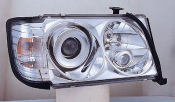 27 999 р. W124 ФАРА Л+П (КОМПЛЕКТ) ТЮНИНГ ЛИНЗОВАН С 2 СВЕТЯЩ ОБОДК , ЛИТОЙ УК.ПОВОР (SONAR) ВНУТРИ ХРОМ SONAR md12493-007h-n  с доставкой в г. Воронеж. Увеличить фотографию 1
