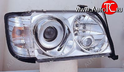 27 999 р. W124 ФАРА Л+П (КОМПЛЕКТ) ТЮНИНГ ЛИНЗОВАН С 2 СВЕТЯЩ ОБОДК , ЛИТОЙ УК.ПОВОР (SONAR) ВНУТРИ ХРОМ SONAR md12493-007h-n  с доставкой в г. Воронеж