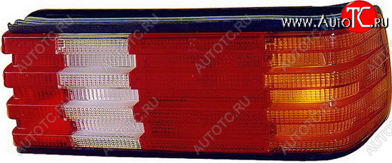 5 749 р. Правый фонарь DEPO Mercedes-Benz S class W126 седан рестайлинг (1985-1991)  с доставкой в г. Воронеж