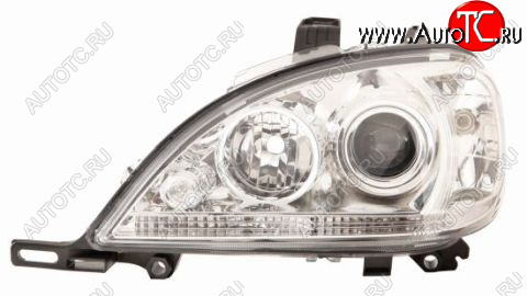 30 899 р. W163ML ФАРА Л+П (КОМПЛЕКТ) ТЮНИНГ ЛИНЗОВАН С РЕГ.МОТОР С ППРОТИВОТУМ ВНУТРИ (DEPO) ХРОМ DEPO md16398-000h-n  с доставкой в г. Воронеж