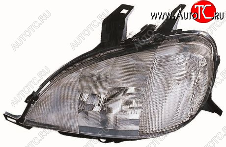 12 499 р. Левая фара (c электрокорректором) DEPO Mercedes-Benz ML class W163 дорестайлинг (1997-2001)  с доставкой в г. Воронеж