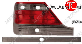 10 749 р. W140 ФОНАРЬ ЗАДН ВНЕШН Л+П (КОМПЛЕКТ) С ЦЕНТР МОЛДИНГ ТЮНИНГ ХРУСТАЛ (EAGLE EYES) КРАСН-ТОНИР EAGLE EYES md14095-744rt-n  с доставкой в г. Воронеж
