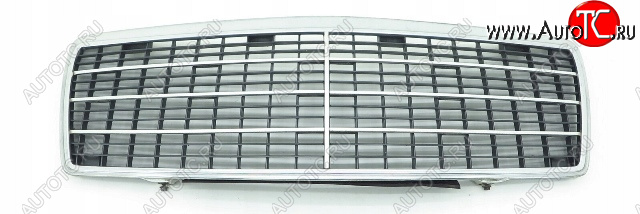 6 499 р. W140 {300-500} РЕШЕТКА РАДИАТОРА В СБОРЕ С РАМК , 7 МОЛДИНГ (Тайвань) ХРОМ-ЧЕРН TYG md14095-100hb  с доставкой в г. Воронеж