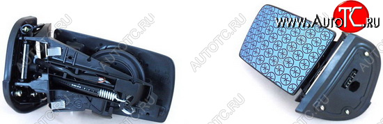 9 349 р. W202 {W210 95-W140 93-} ЗЕРКАЛО ЛЕВ ЭЛЕКТР С ПОДОГРЕВ АВТОСКЛАДЫВ БЕЗ КРЫШК 7 КОНТ  (Тайвань) VIEWMAX md20294-451-l  с доставкой в г. Воронеж