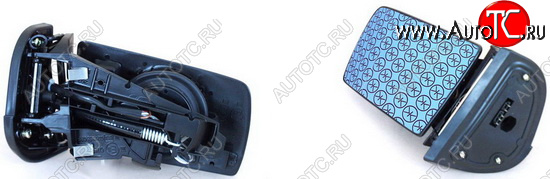 9 349 р. W202 {W210 95-W140 93-} ЗЕРКАЛО ПРАВ ЭЛЕКТР С ПОДОГРЕВ АВТОСКЛАДЫВ БЕЗ КРЫШК 7 КОНТ  (Тайвань) VIEWMAX md20294-451-r  с доставкой в г. Воронеж