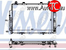 10 699 р. W140 РАДИАТОР ОХЛАЖДЕН (см.каталог) BODYPARTS md14091-911  с доставкой в г. Воронеж