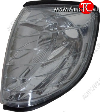 619 р. W140 УКАЗ.ПОВОРОТА УГЛОВОЙ ЛЕВ ХРУСТАЛ ВНУТРИ ХРОМ BODYPARTS md14092-031-l  с доставкой в г. Воронеж